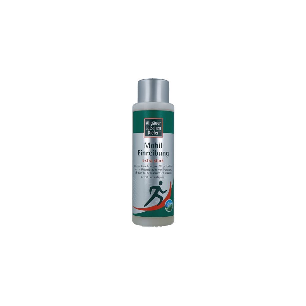 Allgäuer Latschenkiefer Mobil Einreibung Extra Sterk 250 ml - Allgauer Latschenkiefer