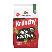 Barnhouse Krunchy High Protein Aardbei & Vanille 450 gr