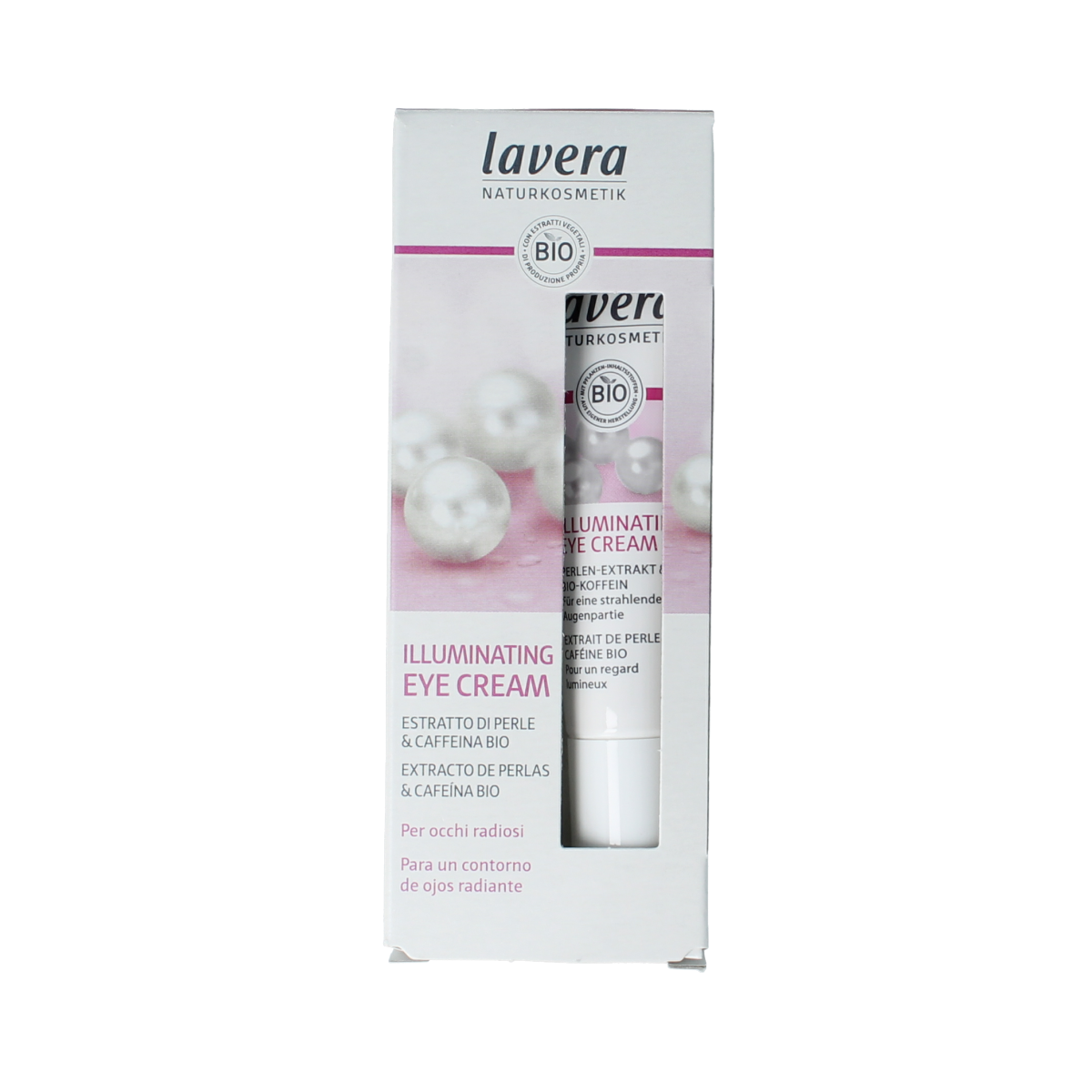 Lavera Eye cream illuminating 15 ml