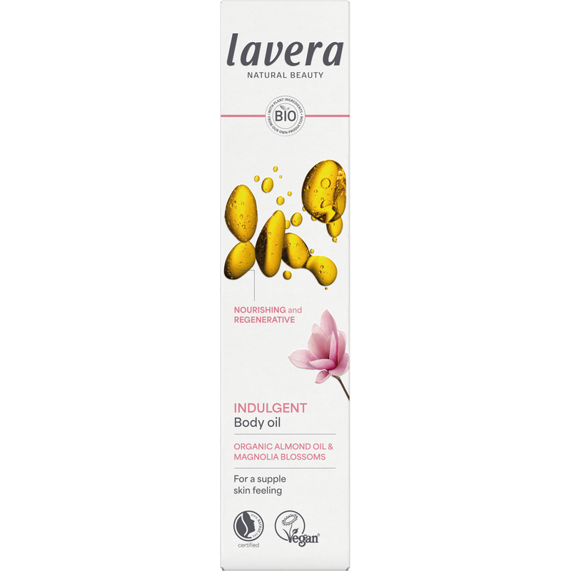 Lavera Body oil indulgent biologisch 100 ml