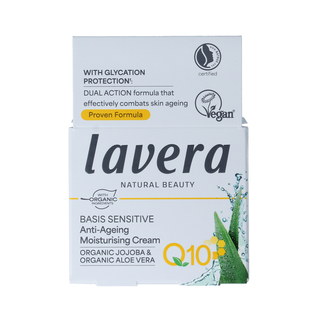 Lavera Basis Q10 moisturising cream 50 ml