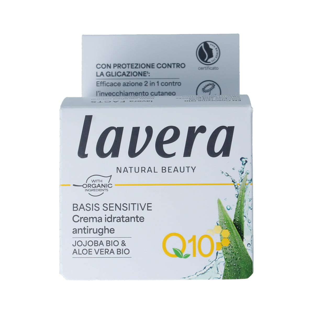 Lavera Basis Q10 moisturising cream 50 ml