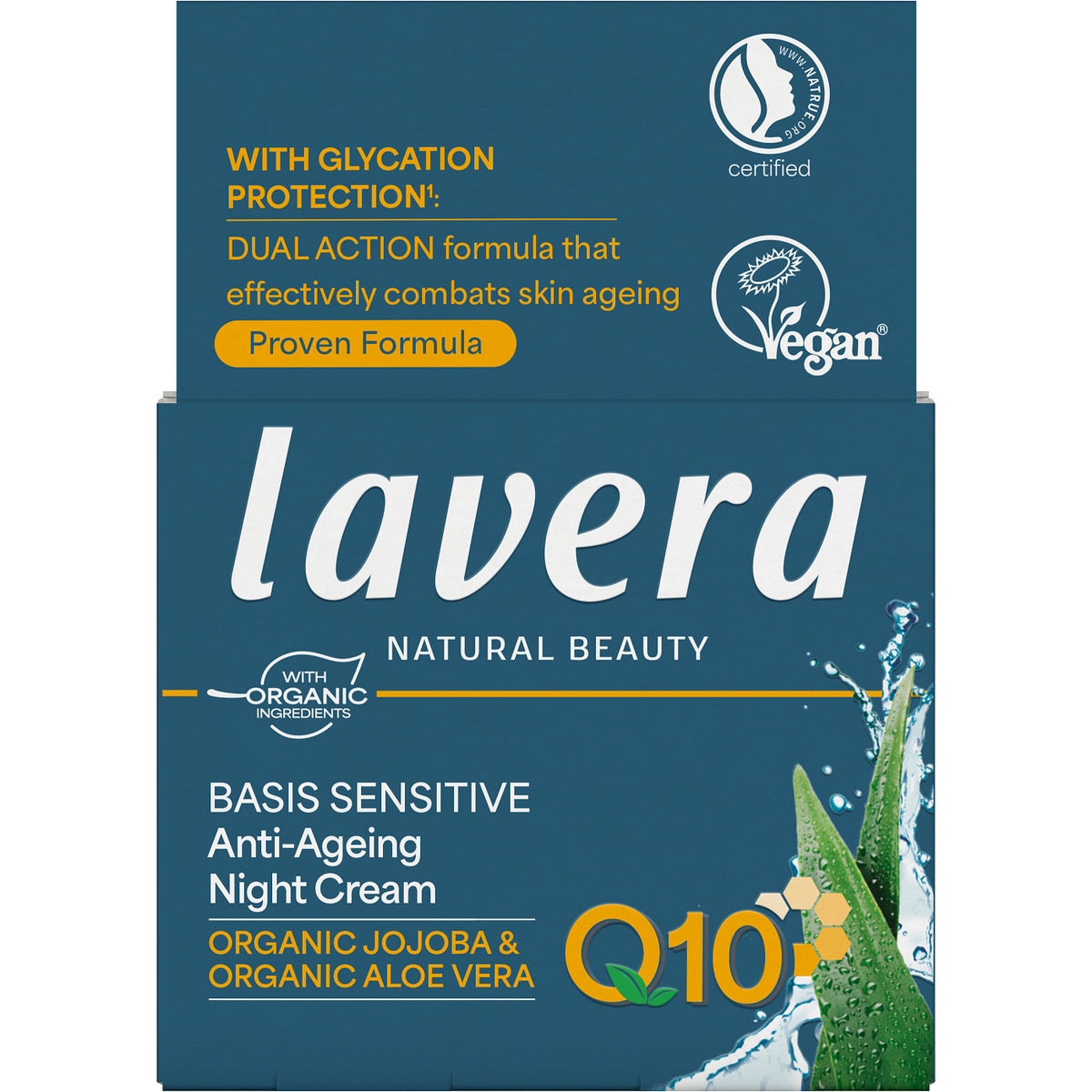 Lavera Basis Q10 night cream 50 ml