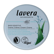 Lavera Basis sensitive all round cream mini bio 25 ml