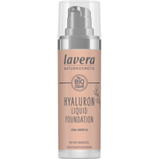 Lavera Hyaluron liquid foundation cool ivory 02 30 ml