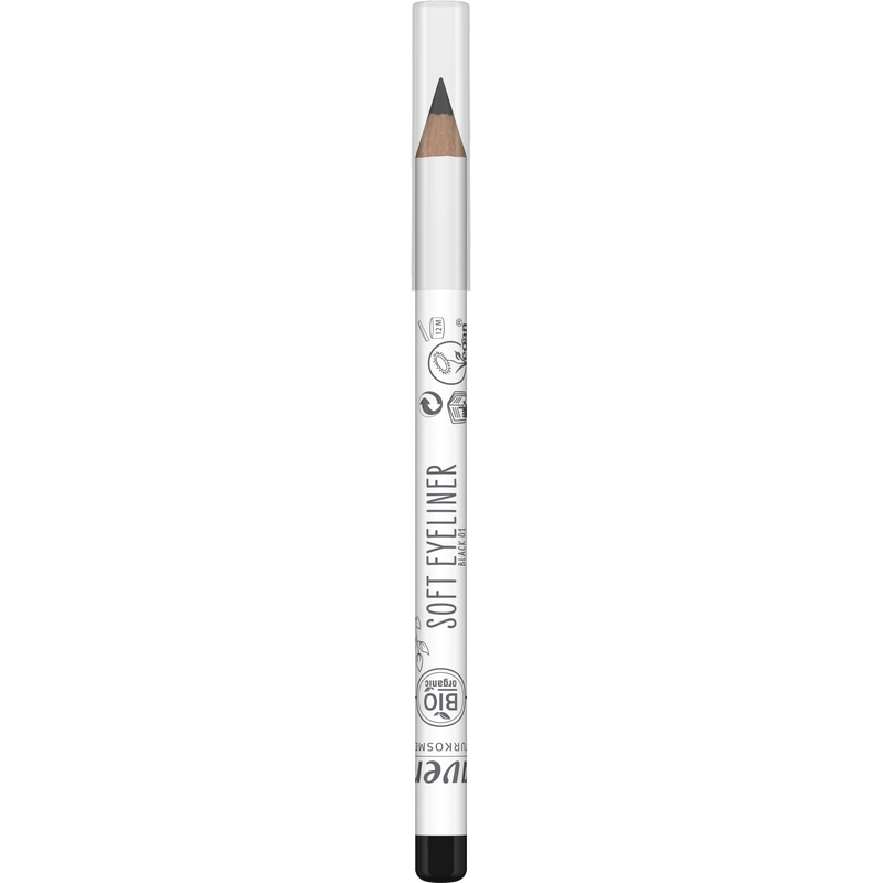 Lavera Soft eyeliner black 01