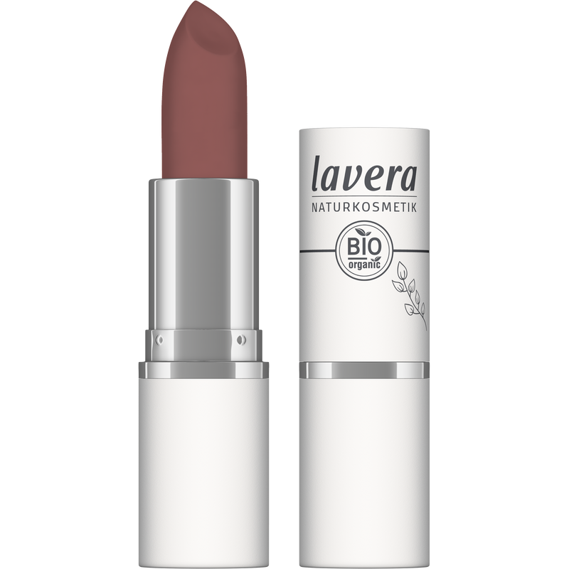 Lavera Lipstick velvet matt auburn brown 02 4,5 gram