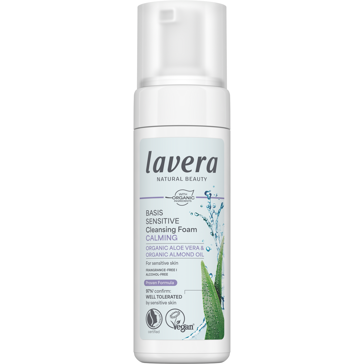 Lavera Basis sensitiv cleansing foam 150 ml