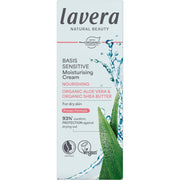 Lavera Basis sensitiv regenerat moisturising cream EN-IT 50 ml