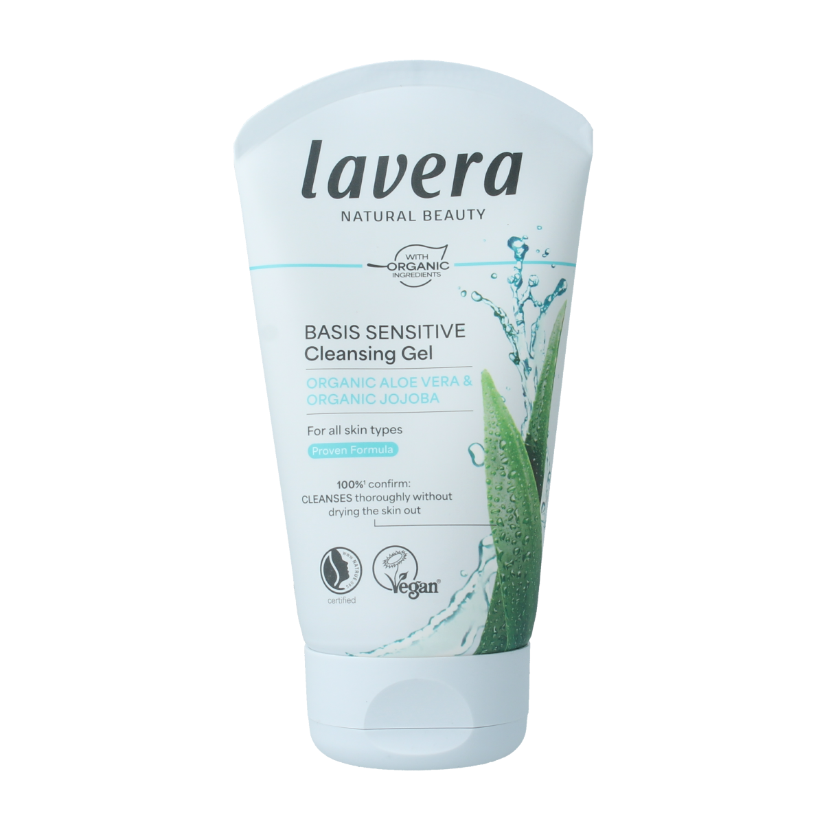 Lavera Basis sensitiv cleansing gel 125 ml