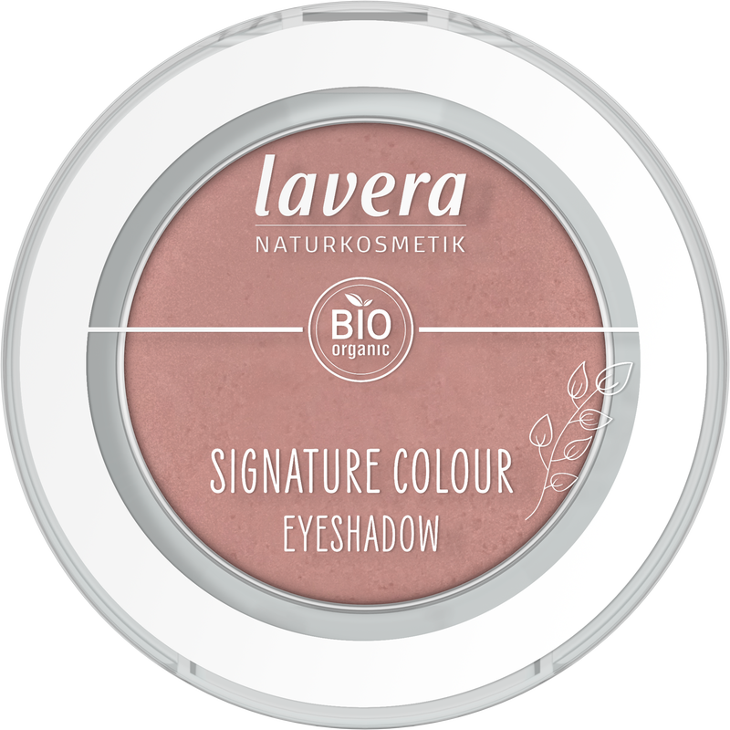 Lavera Signature colour eyeshad dusty rose 01 EN-FR-IT-DE