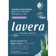 Lavera Basis sensitiv calming night cream 50 ml