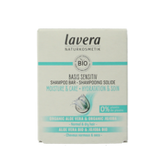 Lavera Shampoobar basis sensitiv moisture & care 50 gram