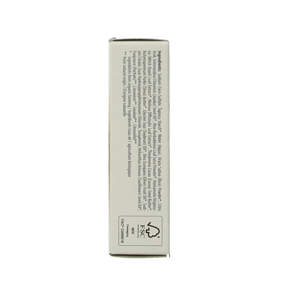 Lavera Shampoobar basis sensitiv moisture & care 50 gram