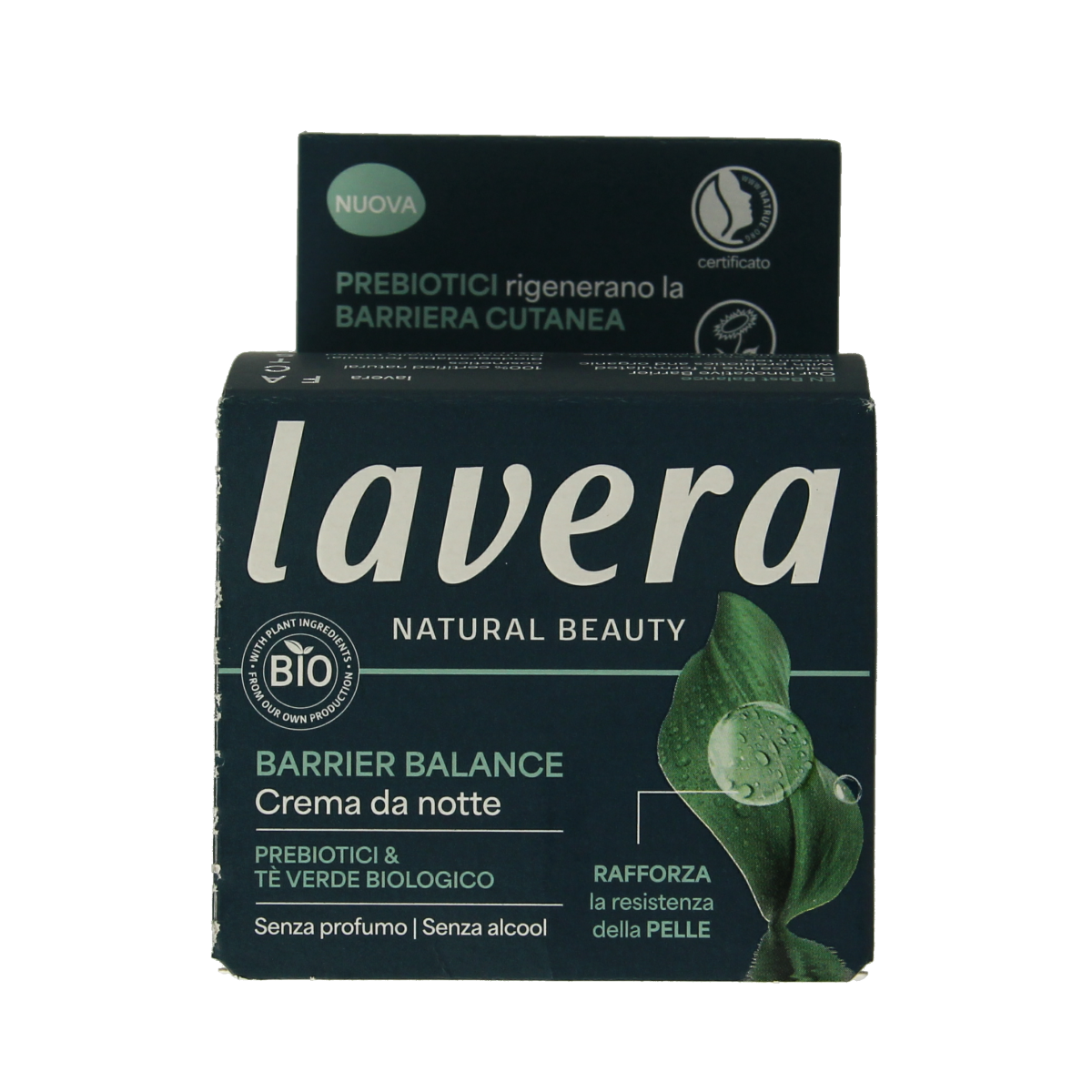 Lavera Barrier Balance nightcream biologisch 50 ml