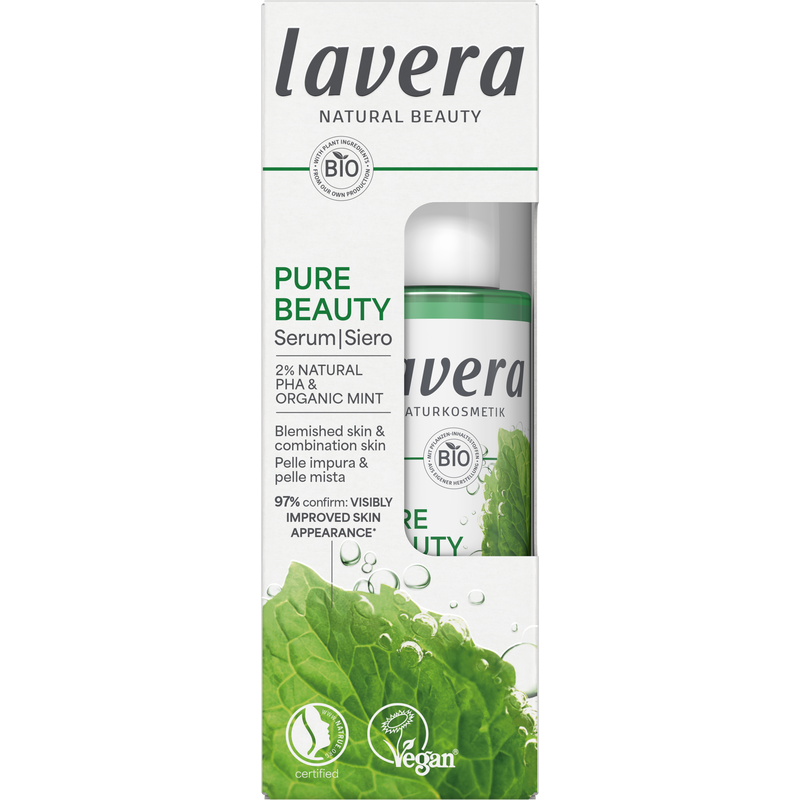 Lavera Pure beauty serum biologisch 30 ml