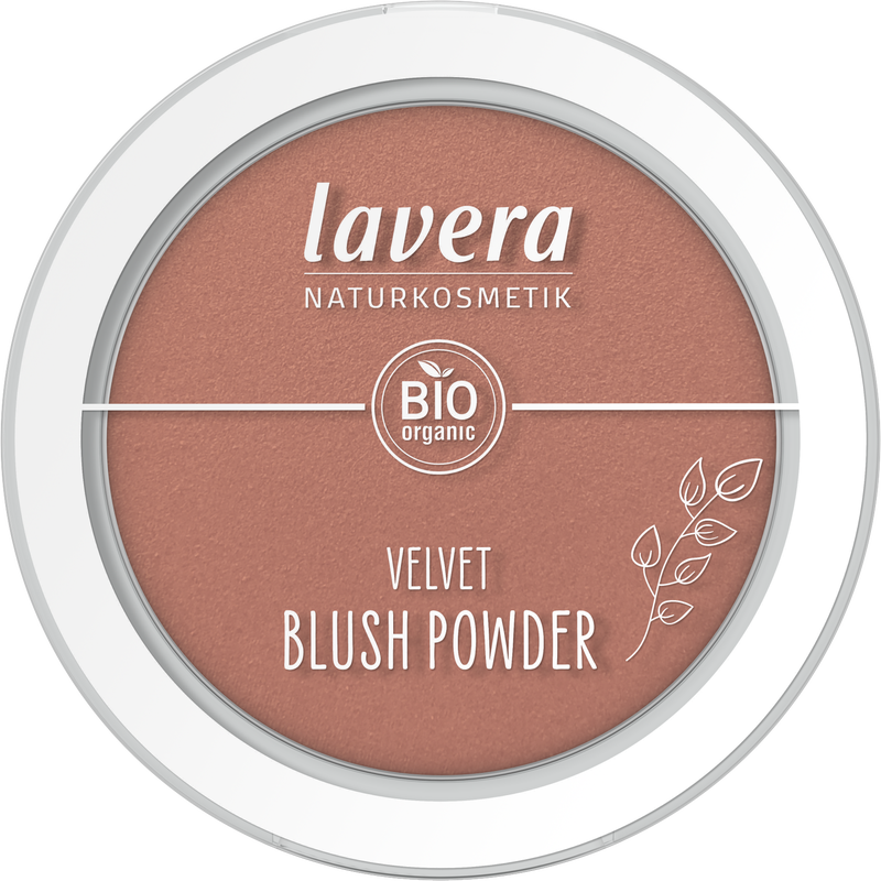 Lavera Blush powder nude terra 03 biologisch 5 gram