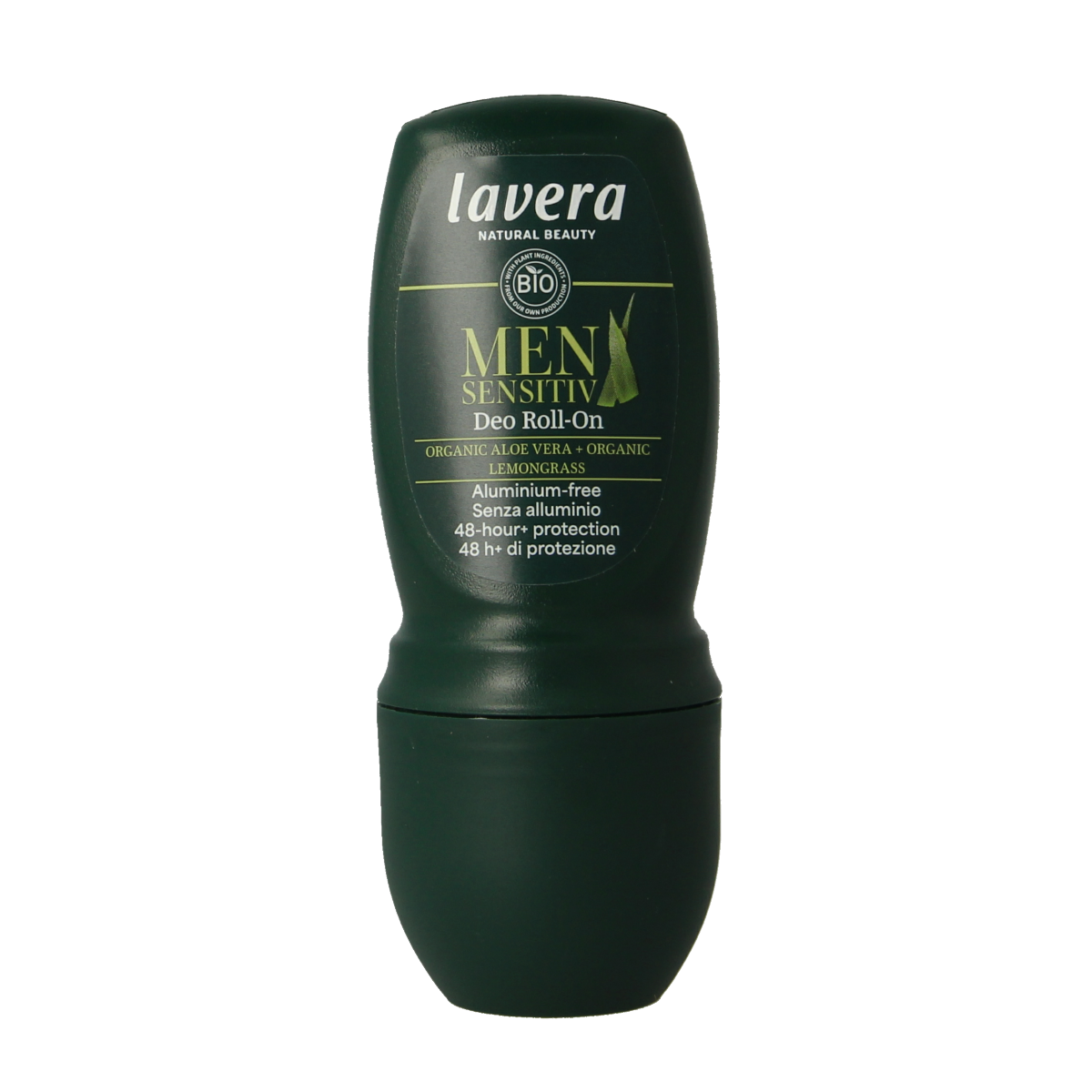 Lavera Men deodorant sensitive roll on biologisch 50 ml