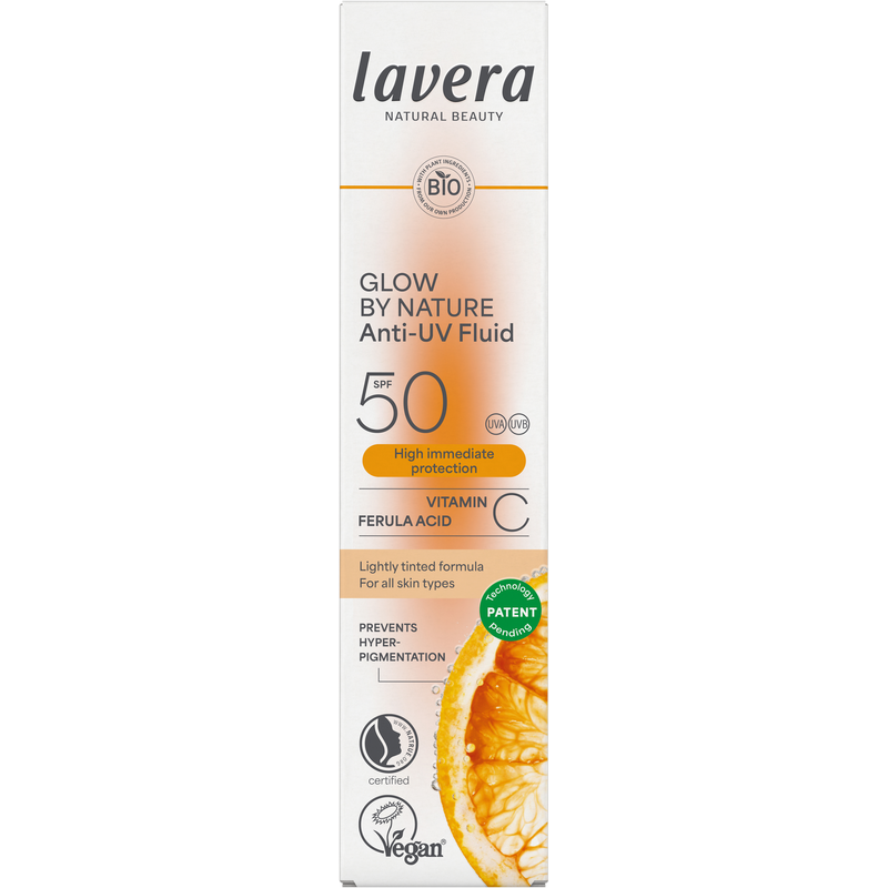 Lavera Glow anti UV fluid SPF50 40 ml