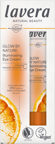 Lavera Glow by nature illuminating eye creme 15 ml