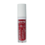Lavera Lipstick liquid poppy red 01 bio