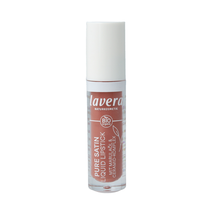 Lavera Lipstick liquid nude petal 02 bio