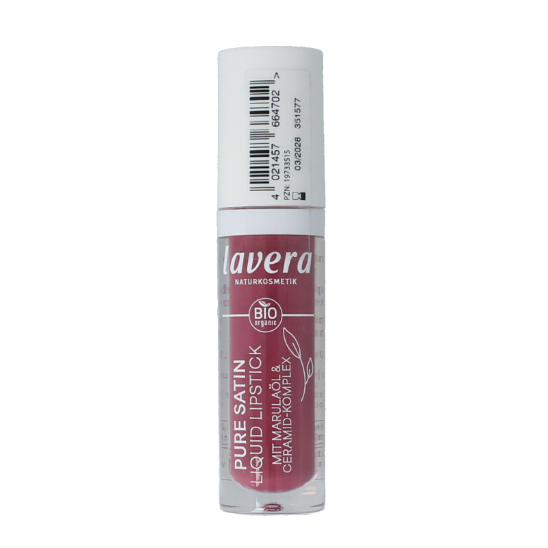 Lavera Lipstick liquid wild mauve 03 bio