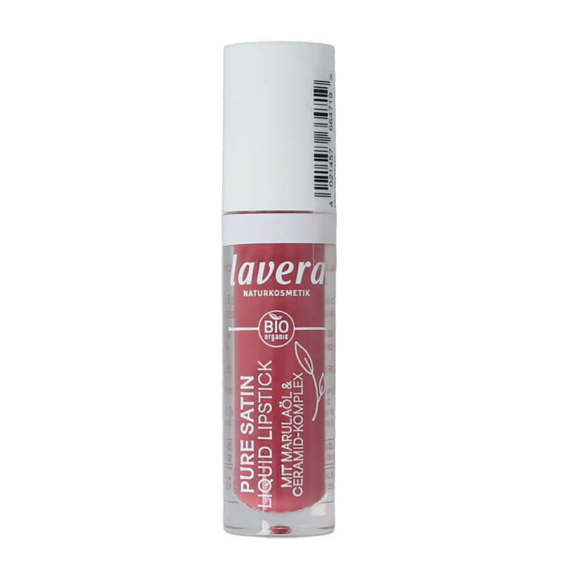 Lavera Lipstick liquid sweet peony 04 bio