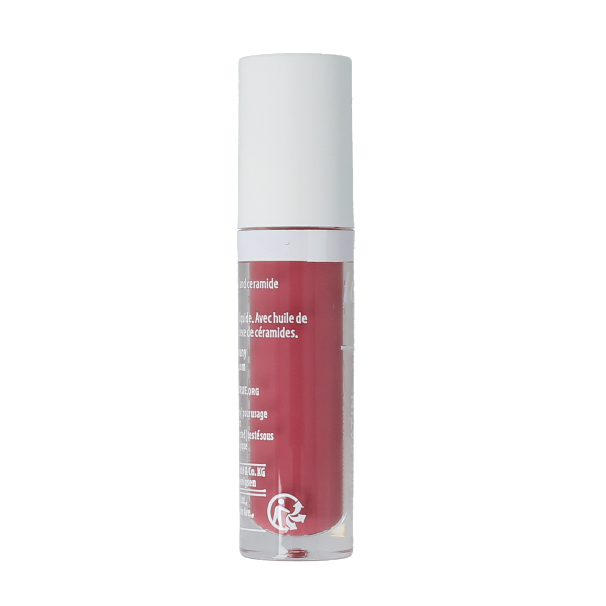 Lavera Lipstick liquid sweet peony 04 biologisch