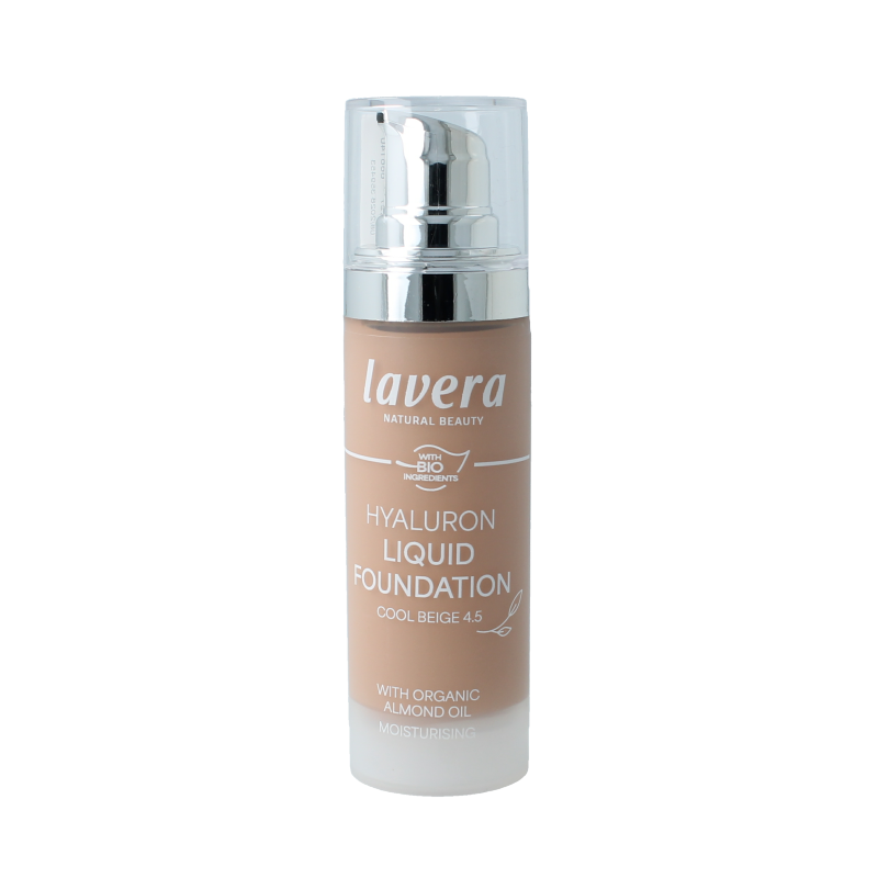 Lavera Hyaluron liquid foundation cool beige 4.5 30 ml