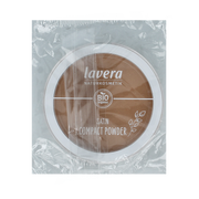 Lavera Satin compact powder medium sand 04 10 gram
