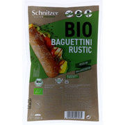 Schnitzer Organic Baguettini Rustic 200 gr