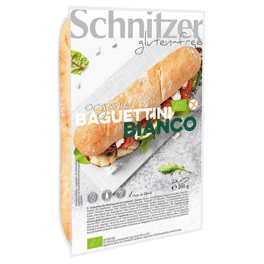 Schnitzer Baguettini Bianco 200 gr
