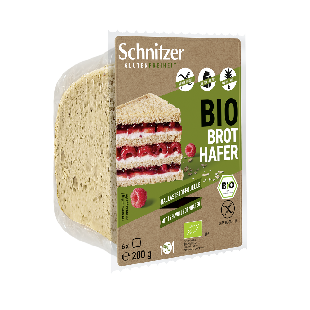 Schnitzer Bio Brood Haver Gesneden 200 gr
