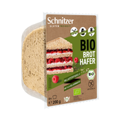 Schnitzer Bio Brood Haver Gesneden 200 gr