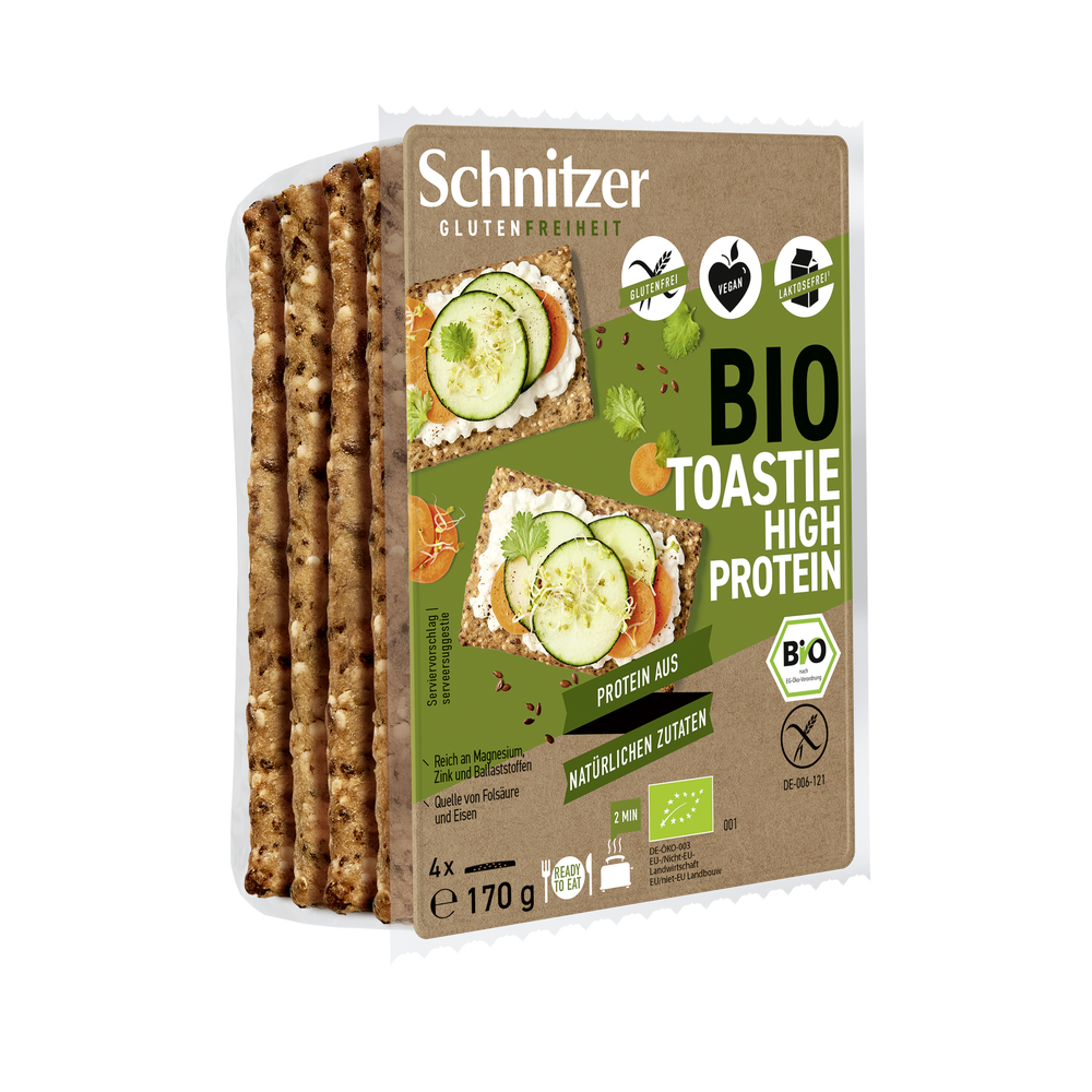Schnitzer Toastie High Protein Bio 170 gr