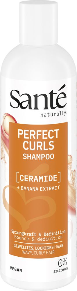 Sante Naturkosmetik Perfect curls shampoo ceramide 250 ml