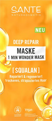 Sante Naturkosmetik Deep repair 1 minute wonder mask 20 sachets