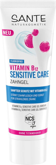 Sante Naturkosmetik Tandpasta vitamine B12 sensitive 75 ml