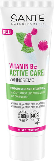 Sante Naturkosmetik Tandpasta vitamine B12 active care 75 ml