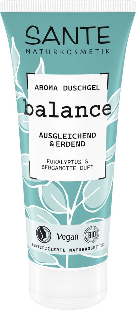 Sante Naturkosmetik Balance shower gel 200 ml