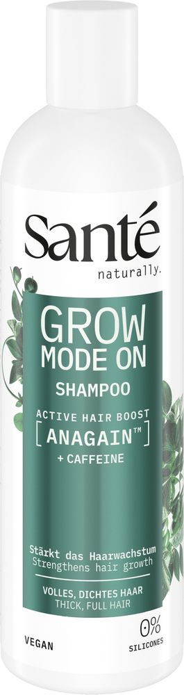 Sante Naturkosmetik Grow mode on shampoo 250 ml