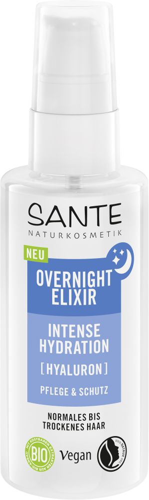 Sante Naturkosmetik Intense hydration elixer overnight 75 ml