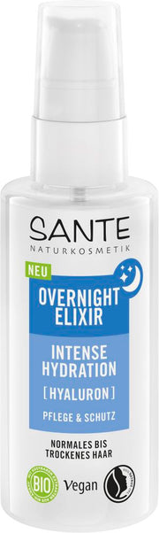 Sante Naturkosmetik Intense hydration elixer overnight 75 ml