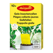 Aeroxon Gele insectenvallen 10 stuks