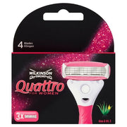 Wilkinson Quattro For Women Scheermesjes 3 st
