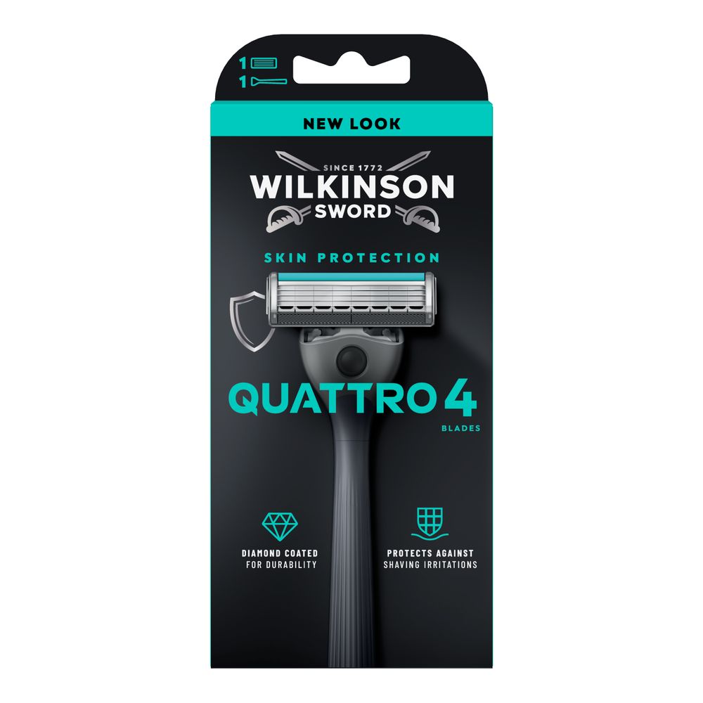 Wilkinson Quattro Titanium Sensitive Apparaat 1 st