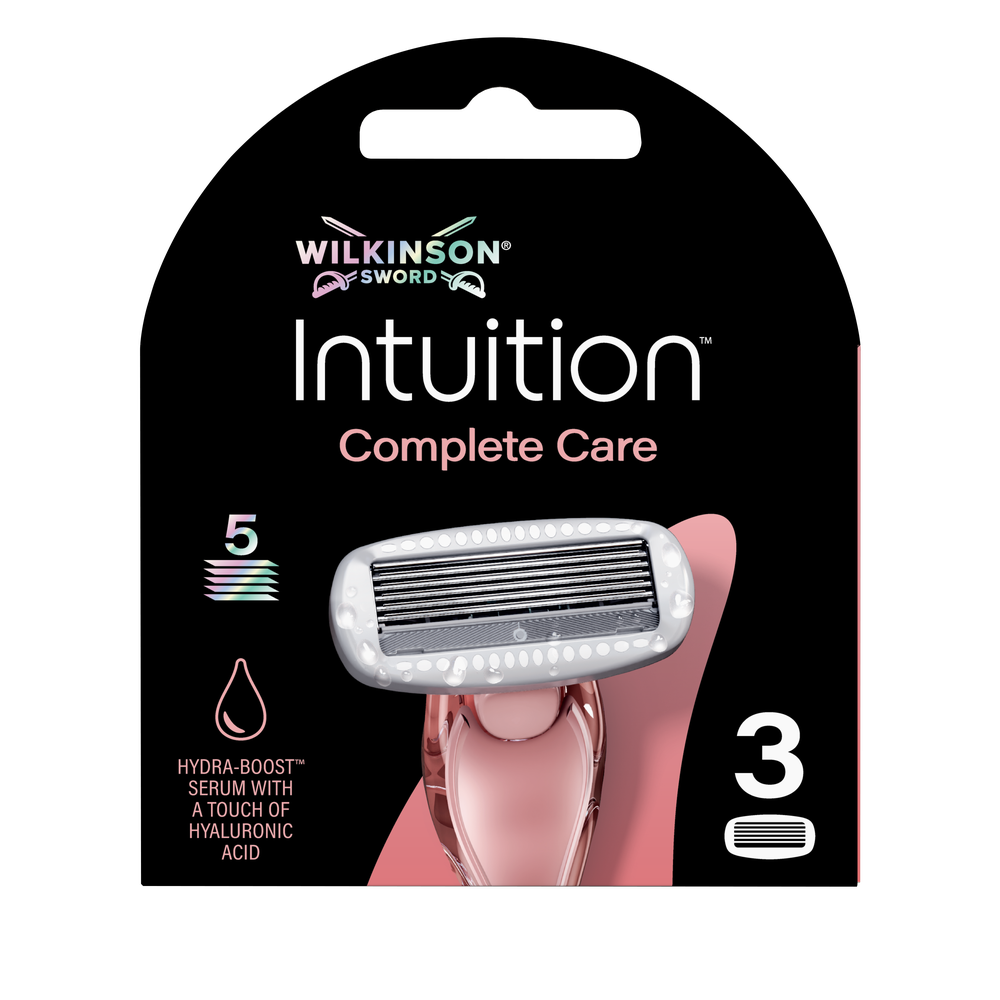 Wilkinson Intuition Complete Navulmesjes 3 st