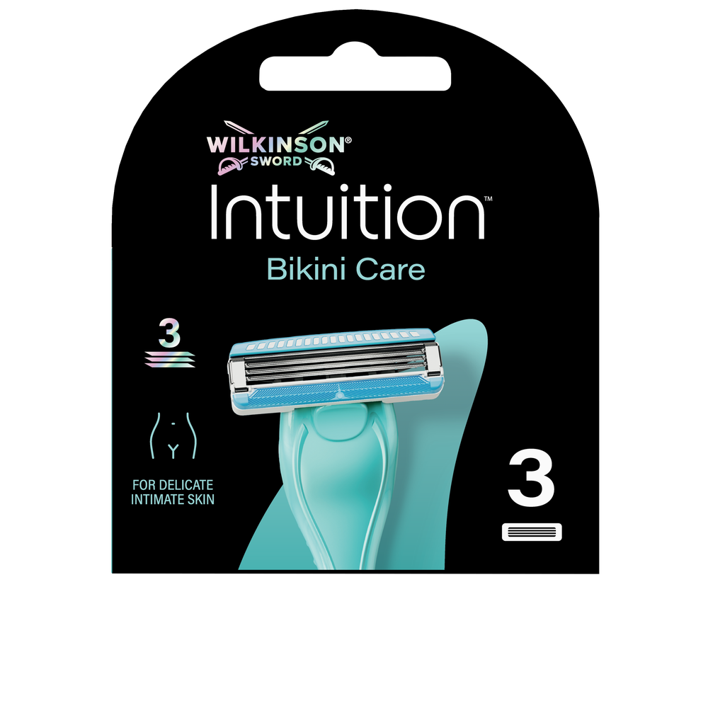 Wilkinson Intuition Bikini Care Duo Mesjes 3 st