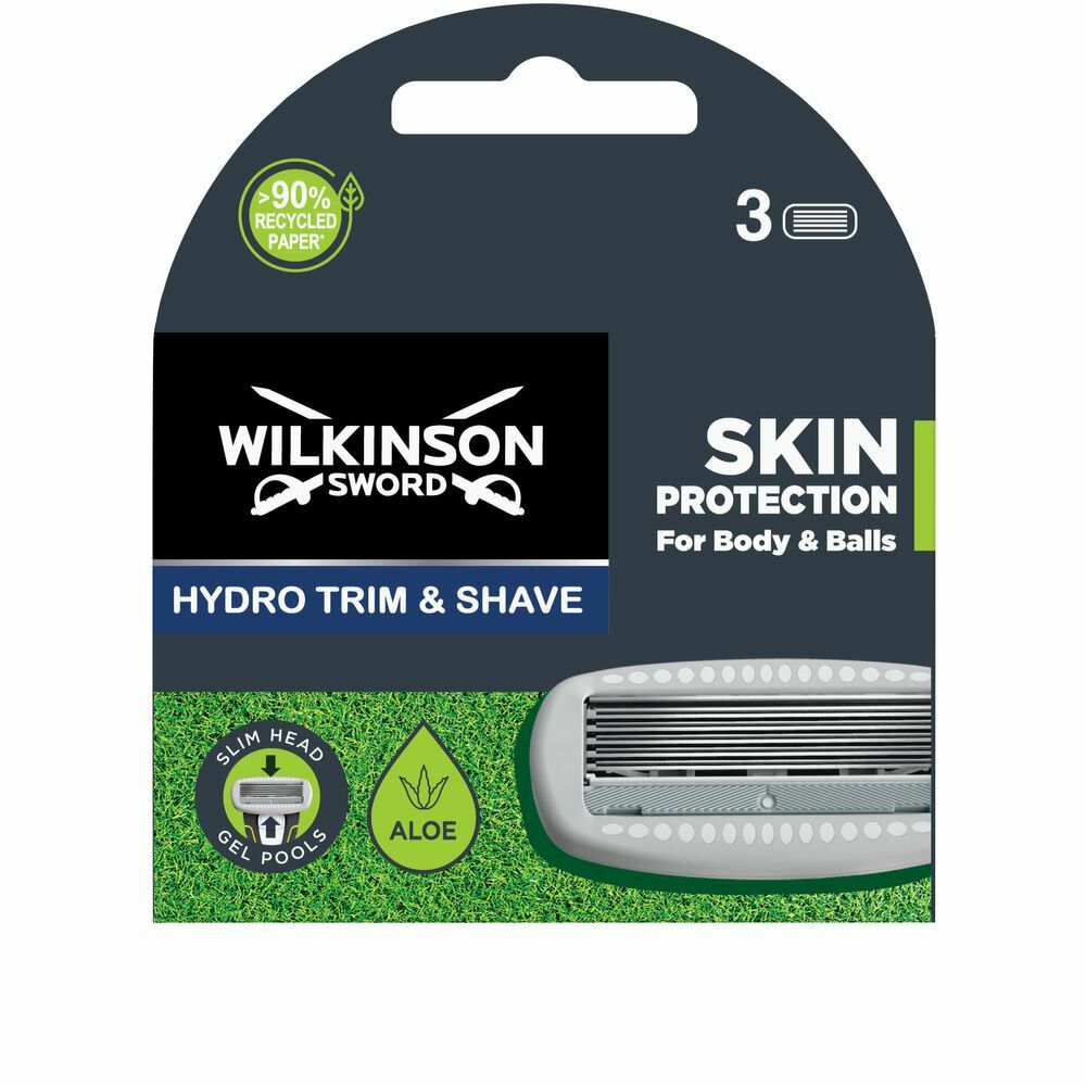 Wilkinson Hydro Trim & Shave Skin Protection Mesjes 3 st